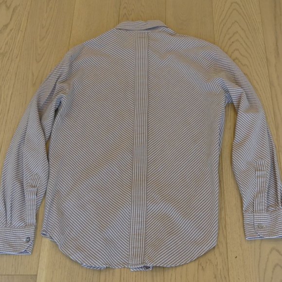 Armani Collezioni Vintage Checkered Small Button Down Dress Shirt - Picture 6 of 6